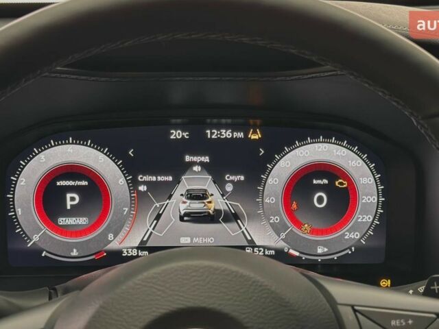 купити нове авто Ніссан Жук 2024 року від офіційного дилера АТМ КРОПИВНИЦЬКИЙ Ніссан фото