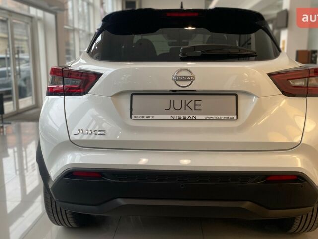 купить новое авто Ниссан Жук 2025 года от официального дилера Вікрос Авто (Nissan) Ниссан фото