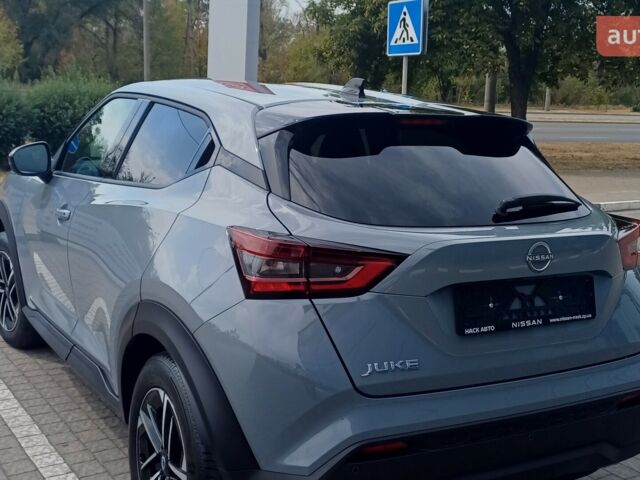 купити нове авто Ніссан Жук 2025 року від офіційного дилера НАСК АВТО Ніссан фото