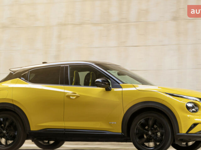 купити нове авто Ніссан Жук 2025 року від офіційного дилера Альянс-А Nissan Ніссан фото