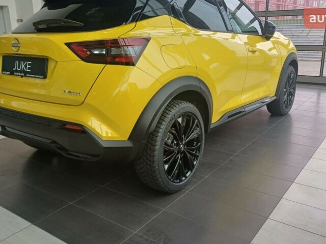 купити нове авто Ніссан Жук 2025 року від офіційного дилера НАСК АВТО Ніссан фото