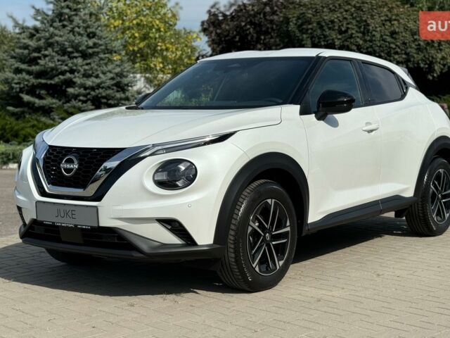 купить новое авто Ниссан Жук 2025 года от официального дилера Сан Моторс Полтава Ниссан фото