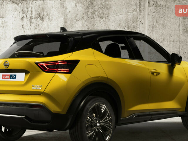 купити нове авто Ніссан Жук 2025 року від офіційного дилера Альянс-А Nissan Ніссан фото