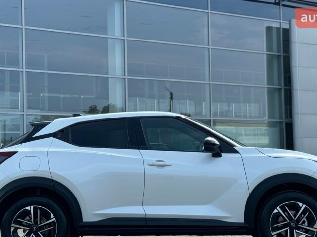 купить новое авто Ниссан Жук 2025 года от официального дилера Сан Моторс Полтава Ниссан фото