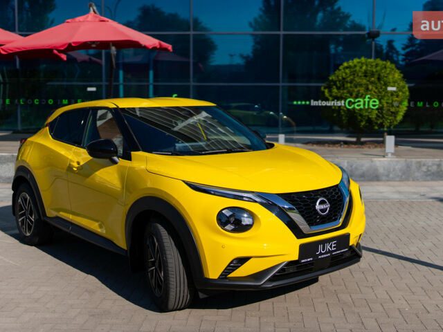 купить новое авто Ниссан Жук 2025 года от официального дилера НАСК АВТО Ниссан фото