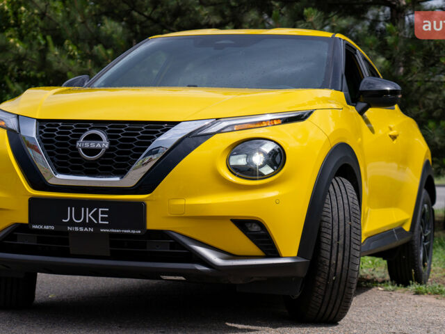 купить новое авто Ниссан Жук 2025 года от официального дилера НАСК АВТО Ниссан фото