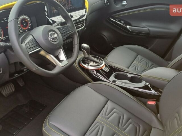 купити нове авто Ніссан Жук 2025 року від офіційного дилера НАСК АВТО Ніссан фото