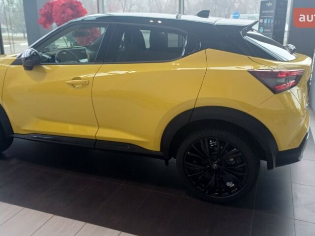 купити нове авто Ніссан Жук 2025 року від офіційного дилера НАСК АВТО Ніссан фото