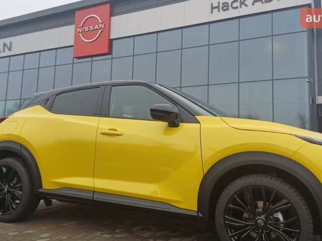 купити нове авто Ніссан Жук 2025 року від офіційного дилера НАСК АВТО Ніссан фото