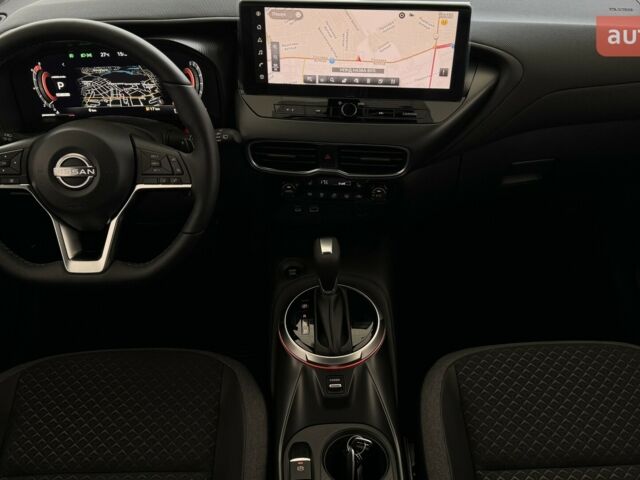 купить новое авто Ниссан Жук 2025 года от официального дилера Сан Моторс Полтава Ниссан фото