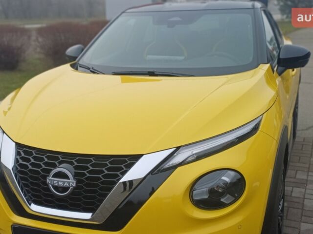 купити нове авто Ніссан Жук 2025 року від офіційного дилера НАСК АВТО Ніссан фото