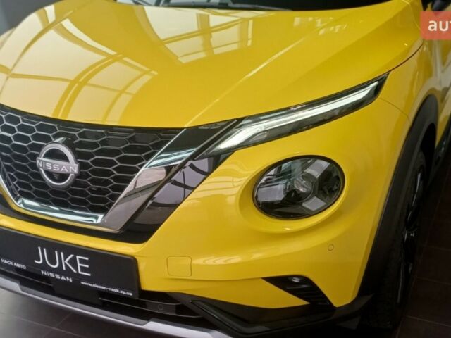 купити нове авто Ніссан Жук 2025 року від офіційного дилера НАСК АВТО Ніссан фото