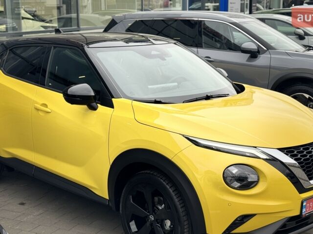 купити нове авто Ніссан Жук 2025 року від офіційного дилера Альянс-А Nissan Ніссан фото