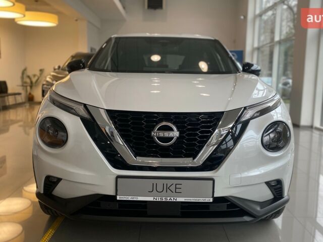 купить новое авто Ниссан Жук 2025 года от официального дилера Вікрос Авто (Nissan) Ниссан фото