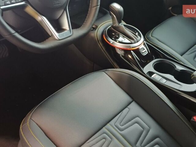 купити нове авто Ніссан Жук 2025 року від офіційного дилера НАСК АВТО Ніссан фото