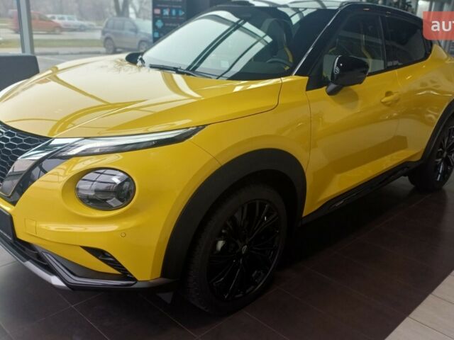 купити нове авто Ніссан Жук 2025 року від офіційного дилера НАСК АВТО Ніссан фото