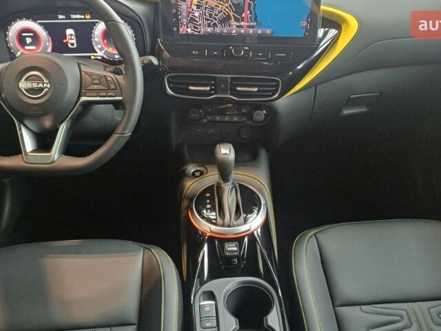 купити нове авто Ніссан Жук 2025 року від офіційного дилера НАСК АВТО Ніссан фото