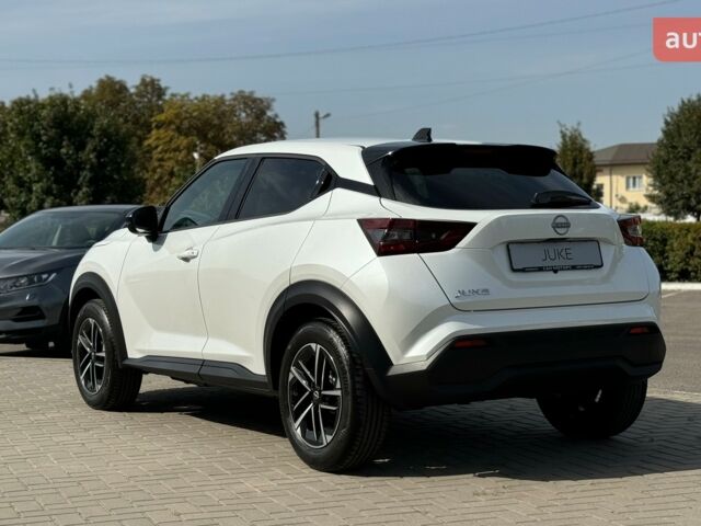 купить новое авто Ниссан Жук 2025 года от официального дилера Сан Моторс Полтава Ниссан фото