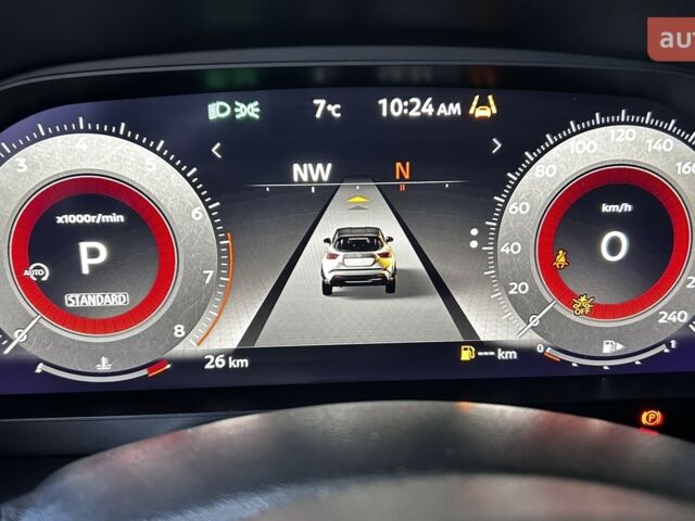 Ніссан Жук, об'ємом двигуна 1 л та пробігом 0 тис. км за 28652 $, фото 9 на Automoto.ua