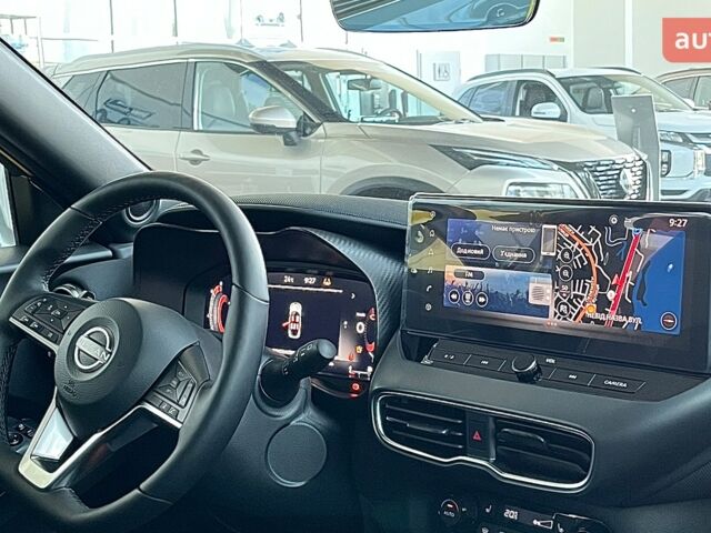 купить новое авто Ниссан Жук 2025 года от официального дилера НАСК АВТО Ниссан фото