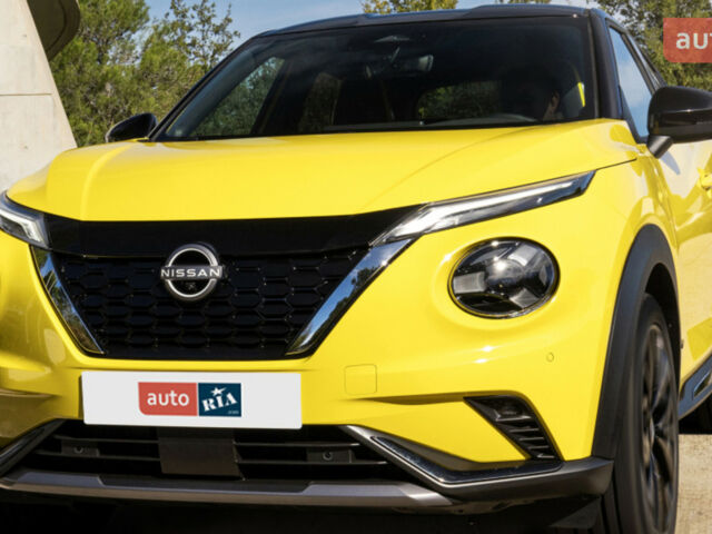 купити нове авто Ніссан Жук 2025 року від офіційного дилера Альянс-А Nissan Ніссан фото