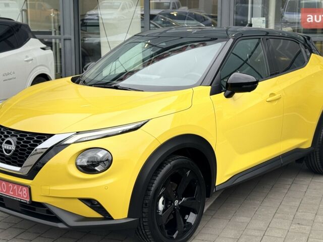 купить новое авто Ниссан Жук 2025 года от официального дилера Альянс-А Nissan Ниссан фото