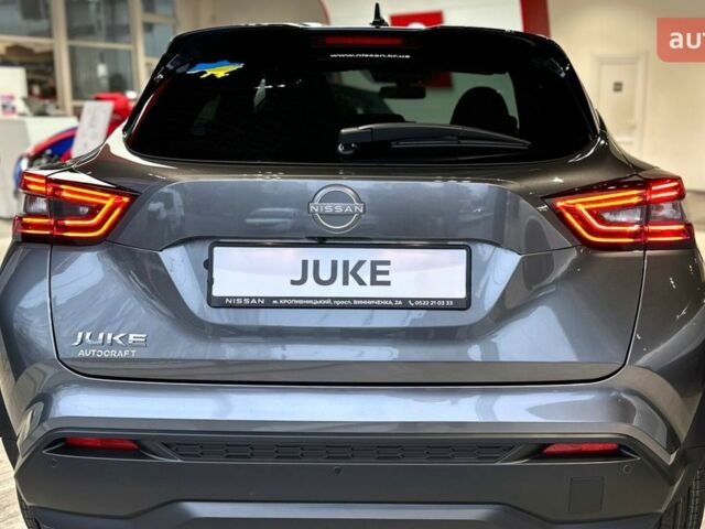 купить новое авто Ниссан Жук 2025 года от официального дилера АТМ КРОПИВНИЦЬКИЙ Ниссан фото