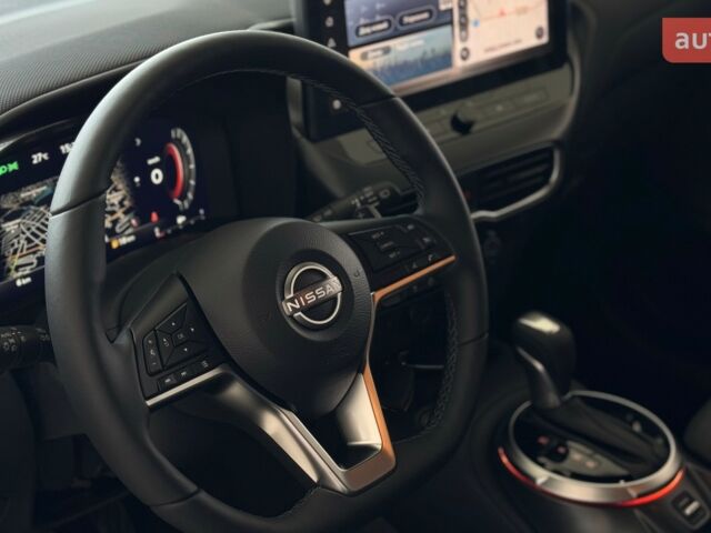купить новое авто Ниссан Жук 2025 года от официального дилера Сан Моторс Полтава Ниссан фото