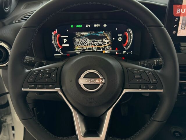 купить новое авто Ниссан Жук 2025 года от официального дилера Сан Моторс Полтава Ниссан фото