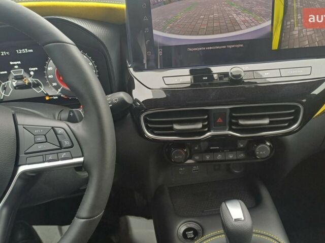 купити нове авто Ніссан Жук 2025 року від офіційного дилера НАСК АВТО Ніссан фото