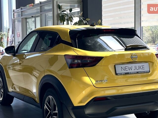 купить новое авто Ниссан Жук 2025 года от официального дилера НАСК АВТО Ниссан фото