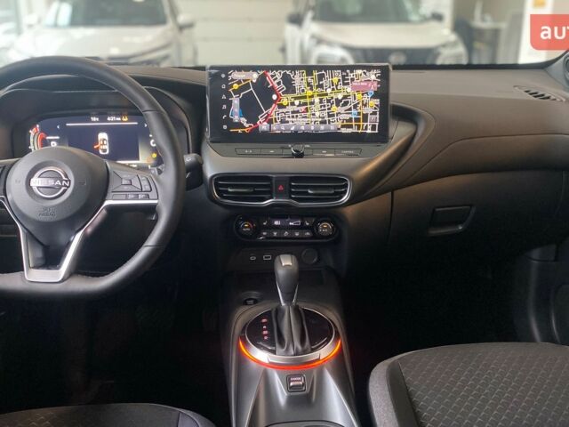 купить новое авто Ниссан Жук 2025 года от официального дилера Вікрос Авто (Nissan) Ниссан фото