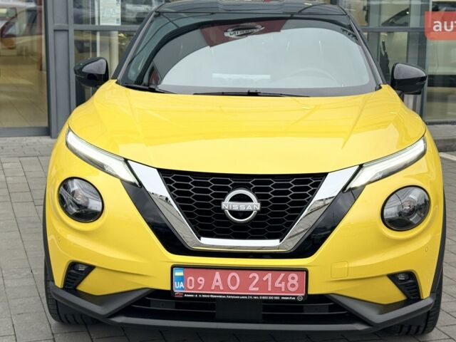 купити нове авто Ніссан Жук 2025 року від офіційного дилера Альянс-А Nissan Ніссан фото