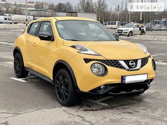 Желтый Ниссан Жук, объемом двигателя 1.6 л и пробегом 91 тыс. км за 13999 $, фото 21 на Automoto.ua