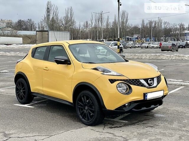 Желтый Ниссан Жук, объемом двигателя 1.6 л и пробегом 91 тыс. км за 13999 $, фото 23 на Automoto.ua