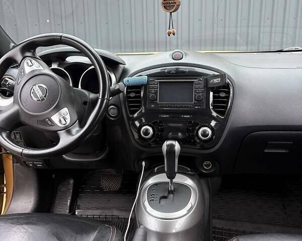 Желтый Ниссан Жук, объемом двигателя 1.6 л и пробегом 168 тыс. км за 9700 $, фото 4 на Automoto.ua