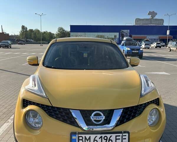 Желтый Ниссан Жук, объемом двигателя 1.6 л и пробегом 130 тыс. км за 9500 $, фото 1 на Automoto.ua