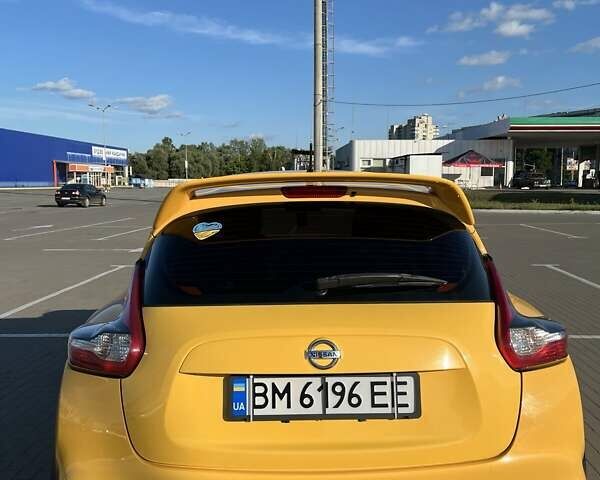 Желтый Ниссан Жук, объемом двигателя 1.6 л и пробегом 130 тыс. км за 9500 $, фото 2 на Automoto.ua