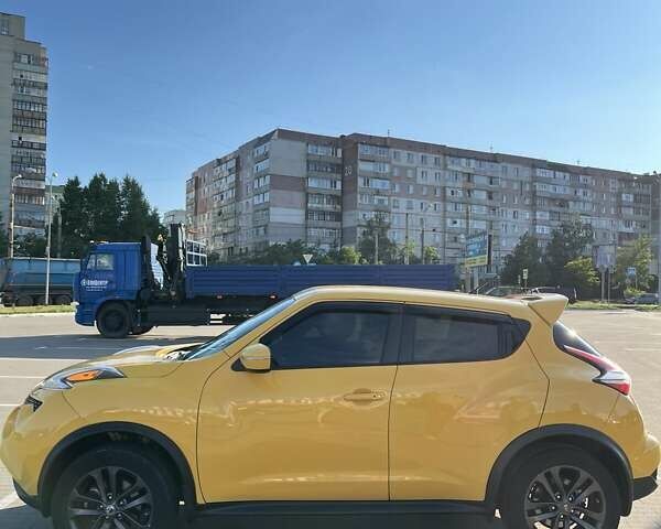 Желтый Ниссан Жук, объемом двигателя 1.6 л и пробегом 130 тыс. км за 9500 $, фото 4 на Automoto.ua