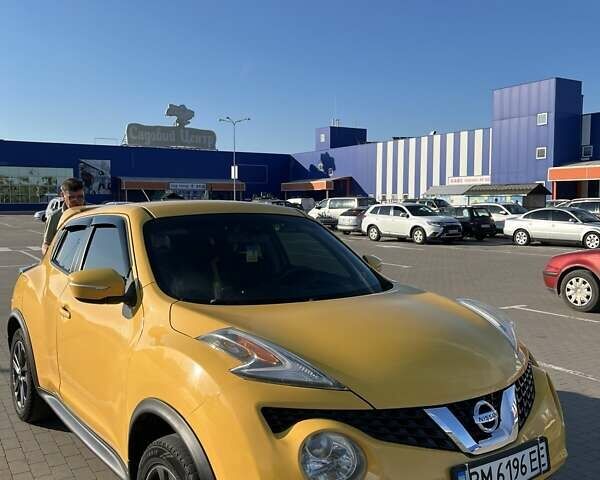 Желтый Ниссан Жук, объемом двигателя 1.6 л и пробегом 130 тыс. км за 9500 $, фото 12 на Automoto.ua