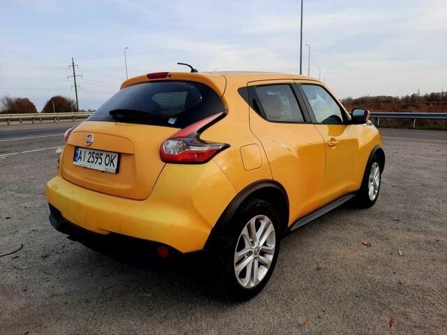 Желтый Ниссан Жук, объемом двигателя 1.6 л и пробегом 125 тыс. км за 9700 $, фото 3 на Automoto.ua