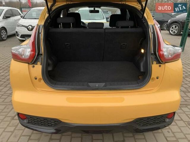 Жовтий Ніссан Жук, об'ємом двигуна 1.6 л та пробігом 100 тис. км за 12499 $, фото 30 на Automoto.ua
