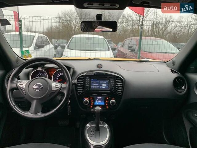 Жовтий Ніссан Жук, об'ємом двигуна 1.6 л та пробігом 100 тис. км за 12499 $, фото 58 на Automoto.ua