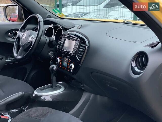 Жовтий Ніссан Жук, об'ємом двигуна 1.6 л та пробігом 100 тис. км за 12499 $, фото 36 на Automoto.ua