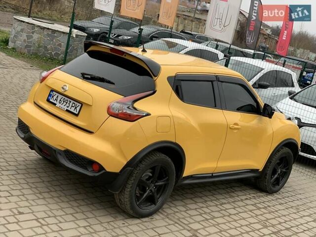 Жовтий Ніссан Жук, об'ємом двигуна 1.6 л та пробігом 100 тис. км за 12499 $, фото 14 на Automoto.ua