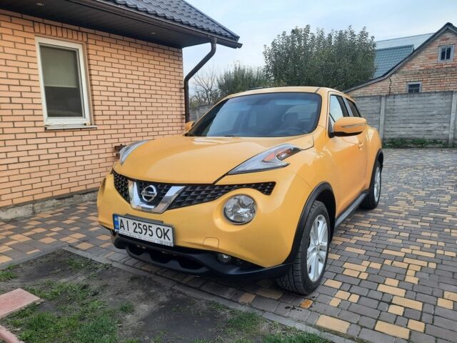 Желтый Ниссан Жук, объемом двигателя 1.6 л и пробегом 125 тыс. км за 9700 $, фото 11 на Automoto.ua