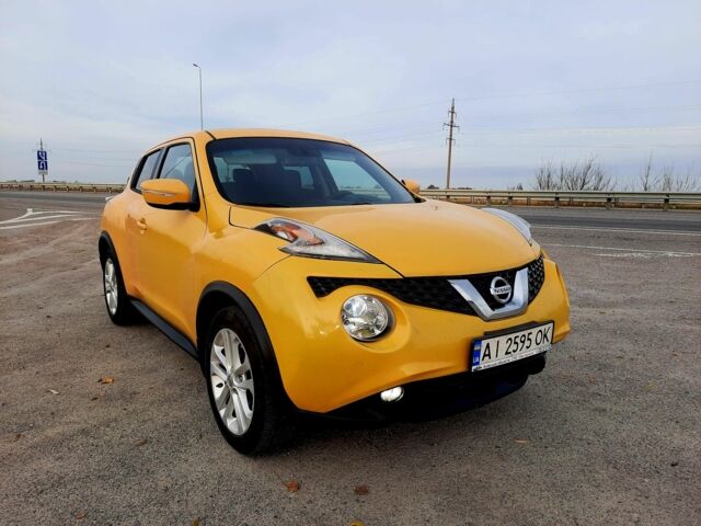 Желтый Ниссан Жук, объемом двигателя 1.6 л и пробегом 125 тыс. км за 9700 $, фото 2 на Automoto.ua