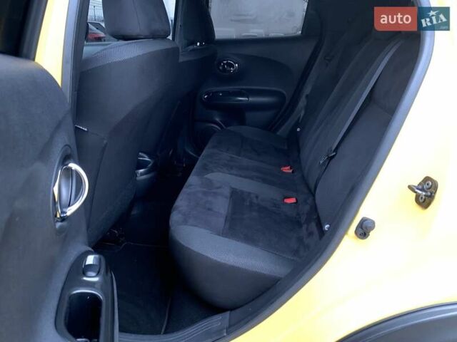 Жовтий Ніссан Жук, об'ємом двигуна 1.6 л та пробігом 100 тис. км за 12499 $, фото 29 на Automoto.ua