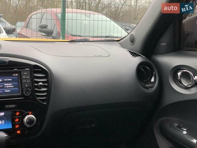 Жовтий Ніссан Жук, об'ємом двигуна 1.6 л та пробігом 100 тис. км за 12499 $, фото 57 на Automoto.ua