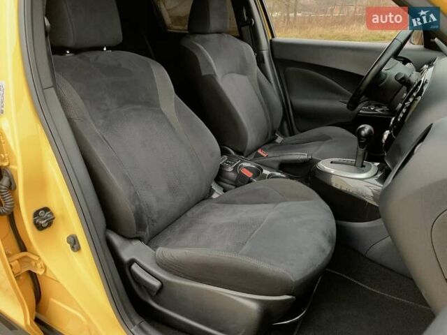 Жовтий Ніссан Жук, об'ємом двигуна 1.6 л та пробігом 100 тис. км за 12499 $, фото 38 на Automoto.ua